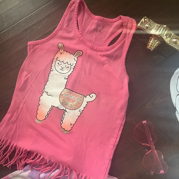 Girls llama set - Picture 2 of 4